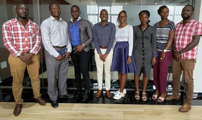 Prime Staff group photo
